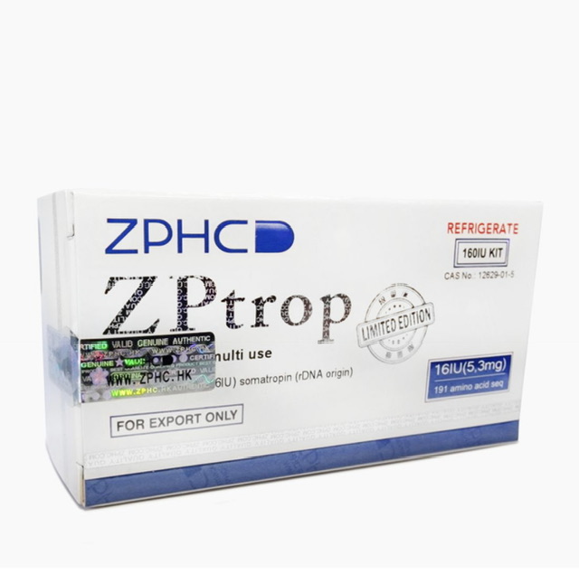 Growth hormone ZPtrop 160IU